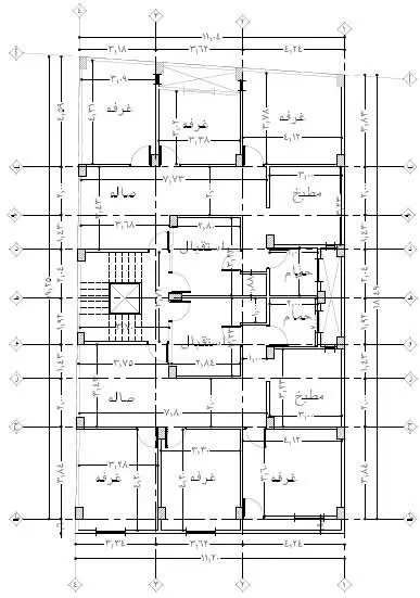 حصر كميات انشائي ومعماري مكتب فني