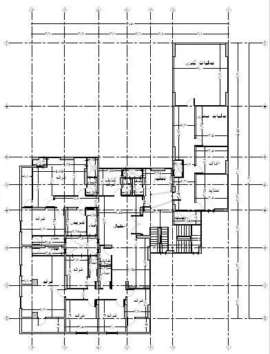 حصر كميات انشائي ومعماري مكتب فني