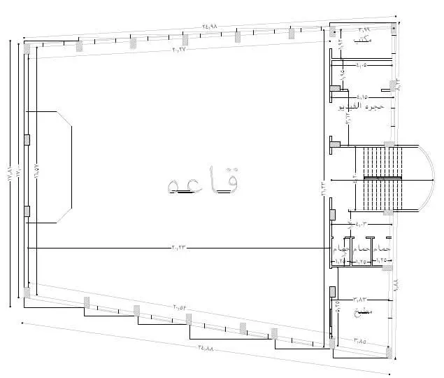 حصر كميات انشائي ومعماري مكتب فني