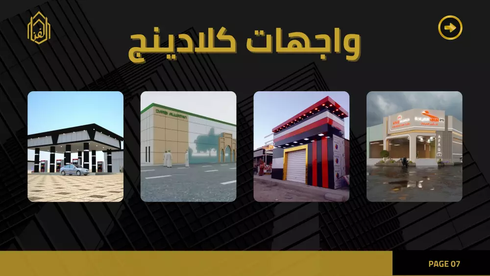 عمل عرض هوية مؤسسية احترافي للمؤسسات ( 15 شريحة) مقابل 15 دولار