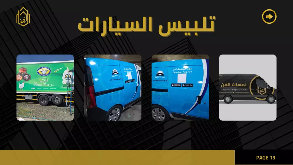 عمل عرض هوية مؤسسية احترافي للمؤسسات ( 15 شريحة) مقابل 15 دولار