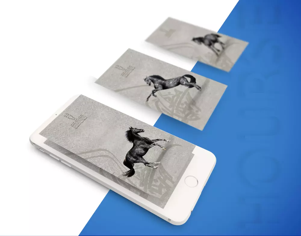 سأقوم بتصميم هوية بصرية متكاملة تعكس الفخامة والأصالة العربية للخيل، وتُبرز المهرجان بشكل احترافي يمكن استخدامه في جميع الوسائط المطبوعة والرقمية.