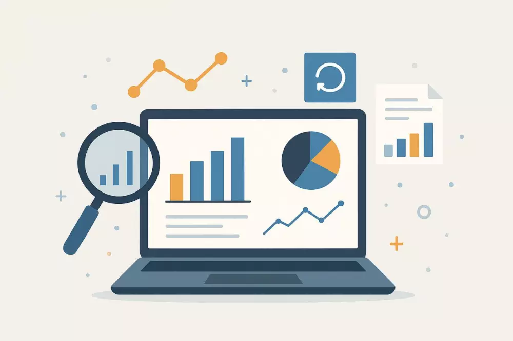 تحليل بيانات تفاعلي ولوحات معلومات (Dashboards) احترافية لمتابعة الأداء وزيادة الأرباح
