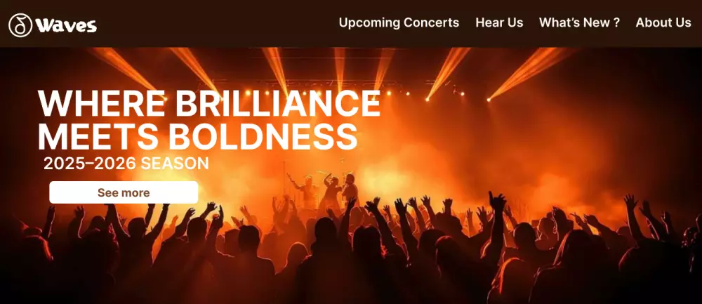 تصميم صفحة هبوط عصرية