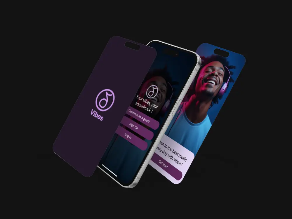 تصميم واجهة تطبيق Mobile App باستخدام Figma