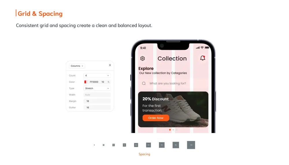 تصميم واجهة تطبيق موبايل تكون جذابة وسهلة الاستخدام من أول تجربة.