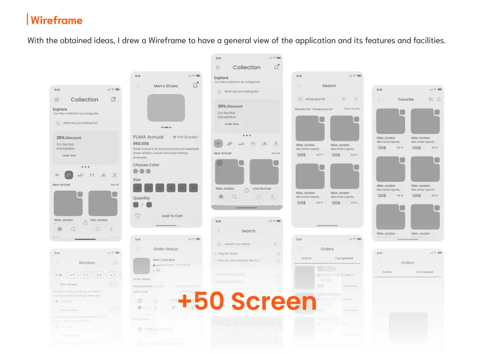 تصميم واجهة تطبيق موبايل (Android / iOS) + Apple Watch باستخدام Figma