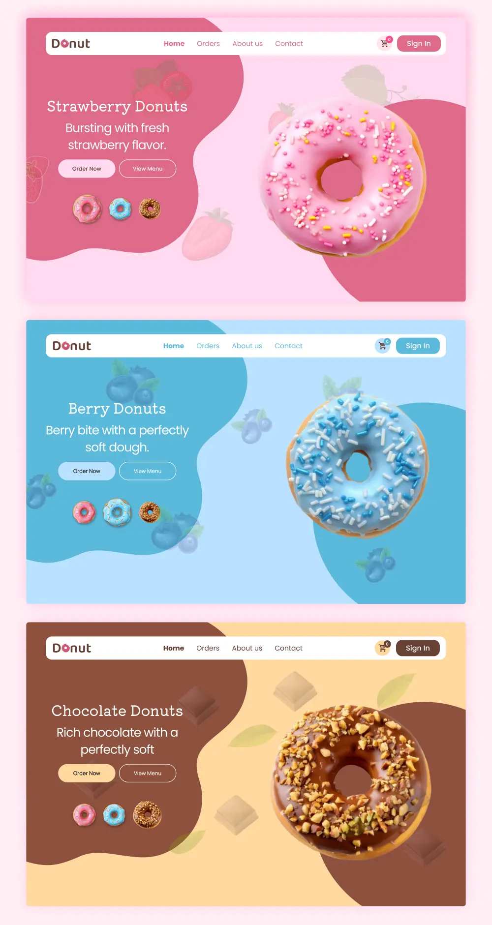 تصميم صفحة هبوط عصرية (Landing Page) لتعريف الشركات والمؤسسات والخدمات