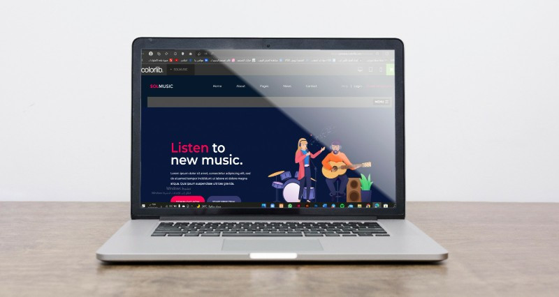 تصميم و برمجة مواقع ويب باستخدم لغة بايثون