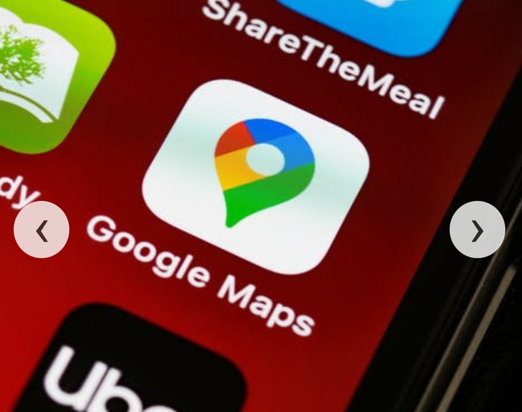 تقيمات جوجل ماب