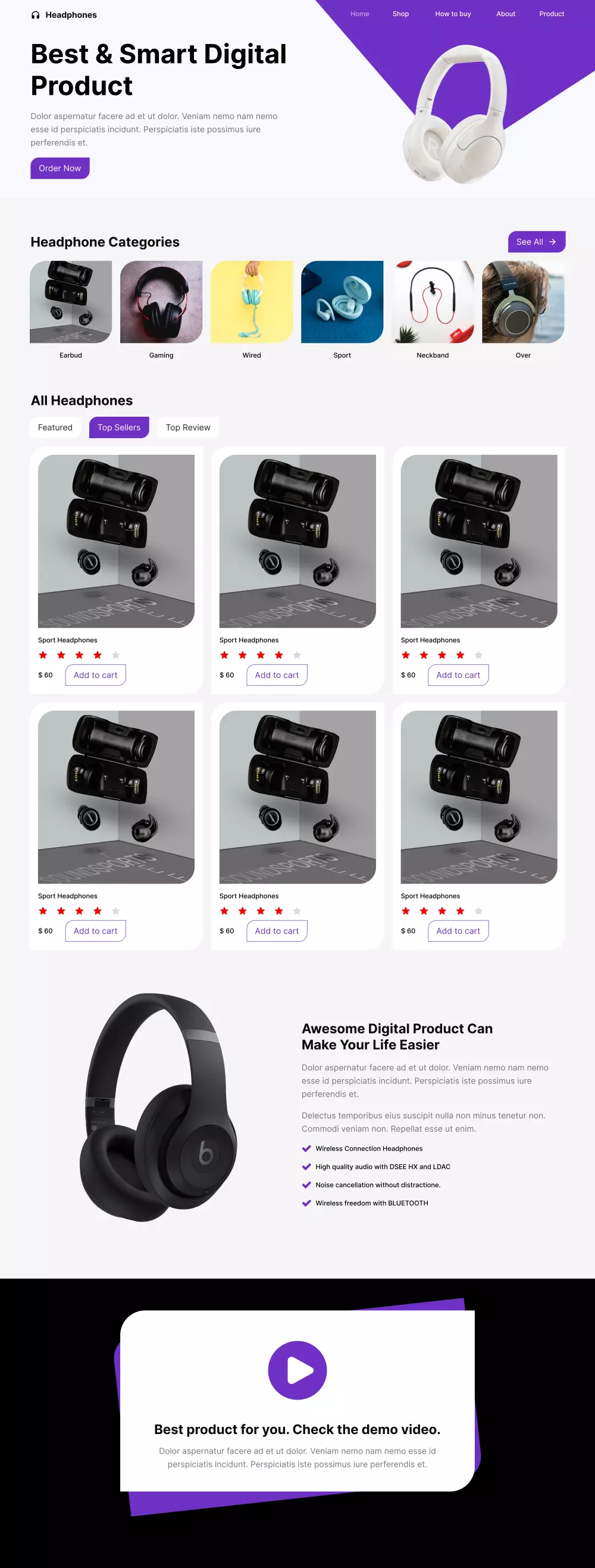 تصميم صفحة هبوط Landing Page احترافية لجذب العملاء.