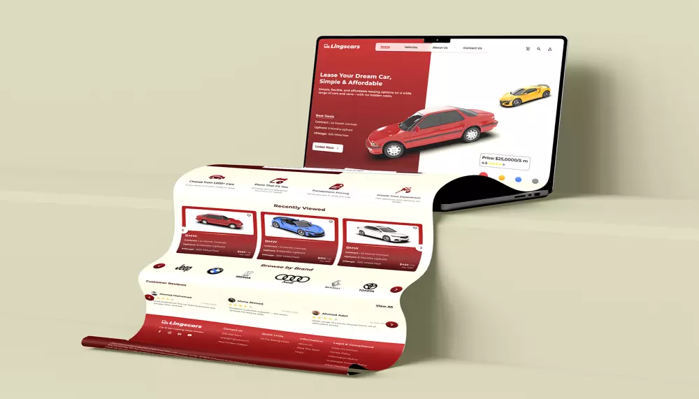 تصميم صفحة هبوط Landing Page