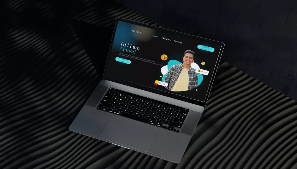 تصميم صفحة هبوط Landing Page