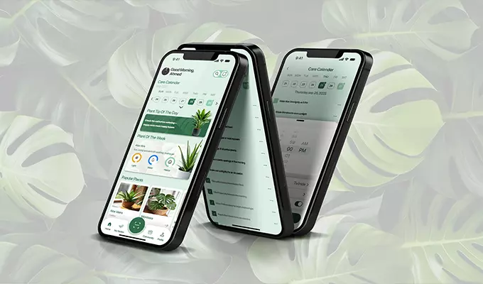 تصميم واجهة تطبيق Mobile App