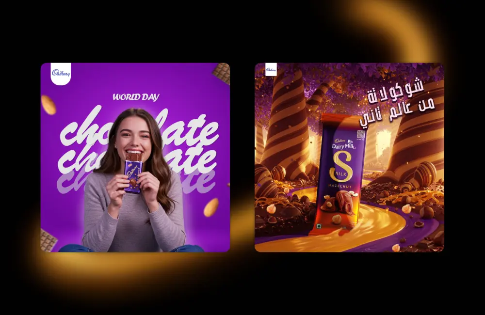 تصميم منشورات سوشيال ميديا احترافية