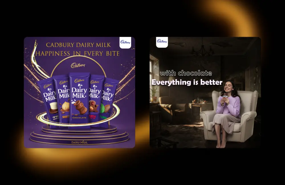 تصميم منشورات سوشيال ميديا احترافية