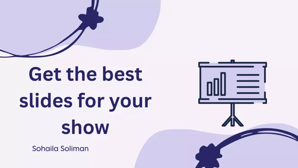 تصميم العروض التقديمية presentations