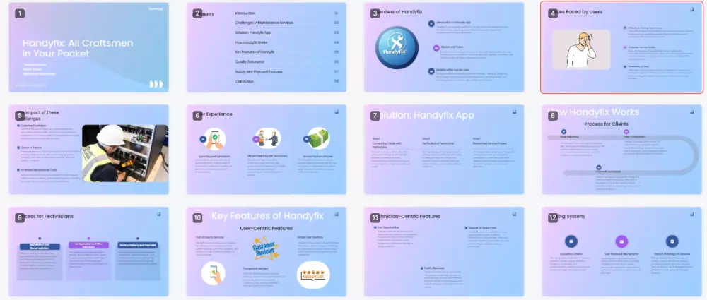 تصميم العروض التقديمية presentations