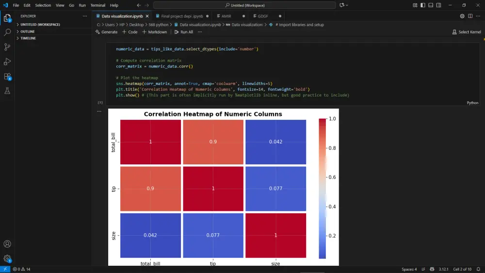 تحليل بياناتك وتحويلها إلى تقارير وداشبورد احترافية