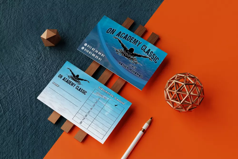 بطاقات اعمال وكارت متابعه