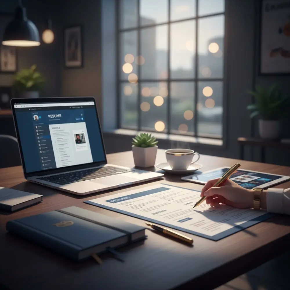 تصميم وكتابة سيرة ذاتية احترافية متوافقة مع نظام ATS بنسبة تتراوح بين(93 %و 97%)