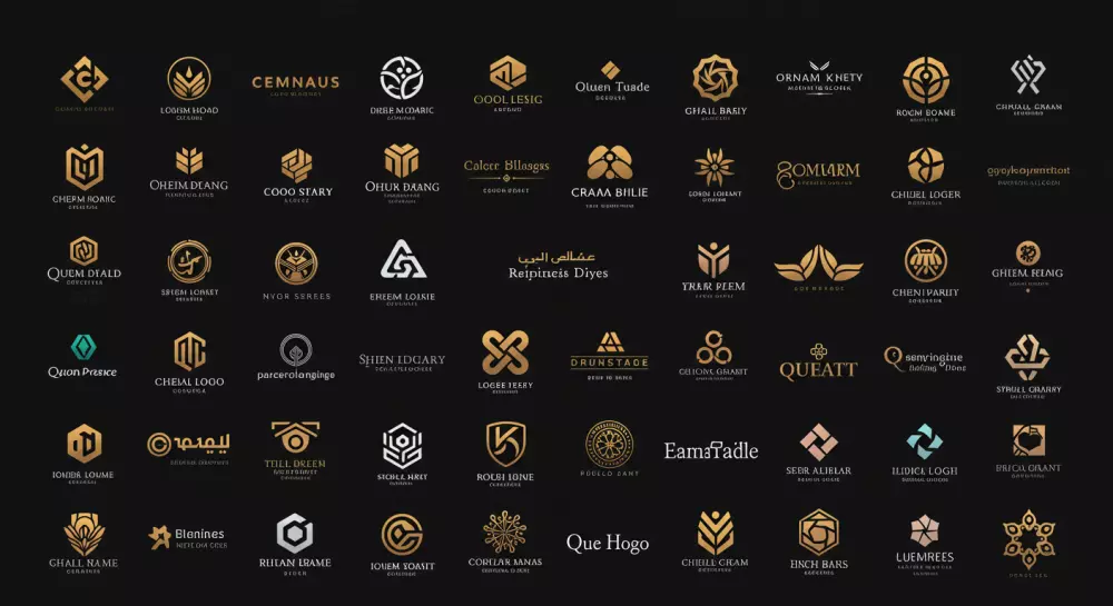 تصميم لوجو يعبر عن الهويه البصريه للشركه او البراند الخاص بيك