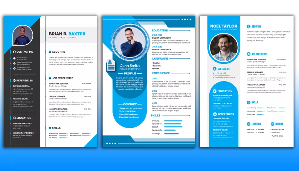 تصميم سيرة ذاتية CV بشكل احترافي وجذاب بالعربية و الانجليزية