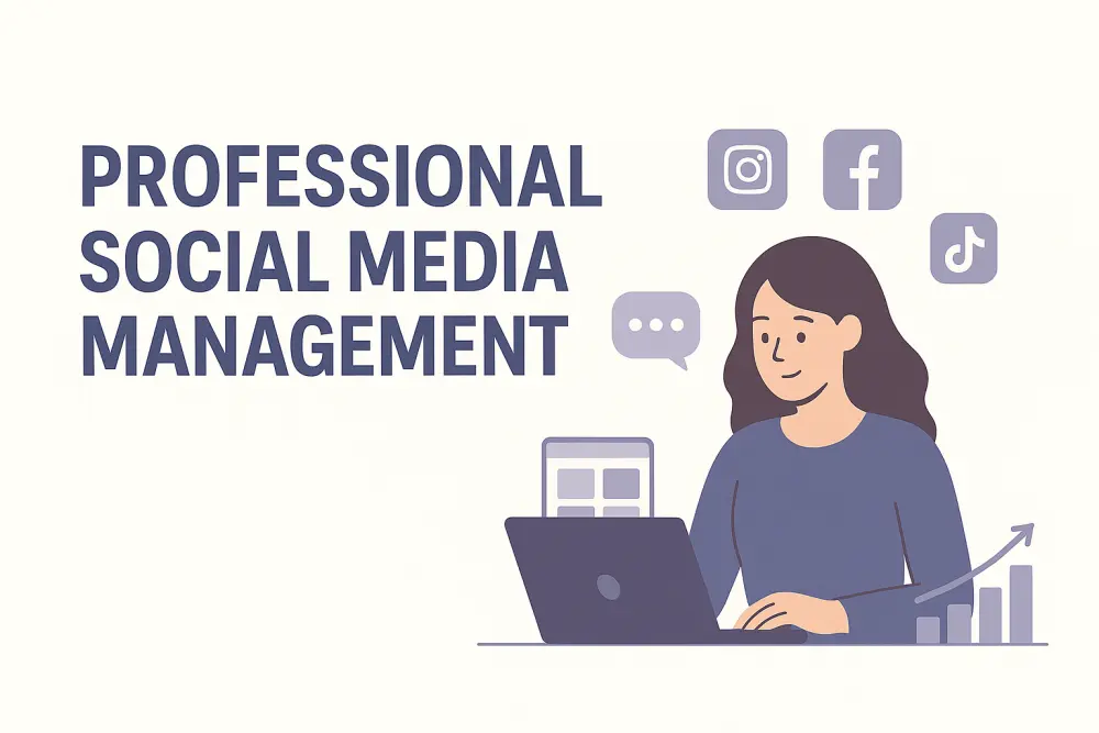 تسويق رقمي وادارة حسابات التواصل الاجتماعي