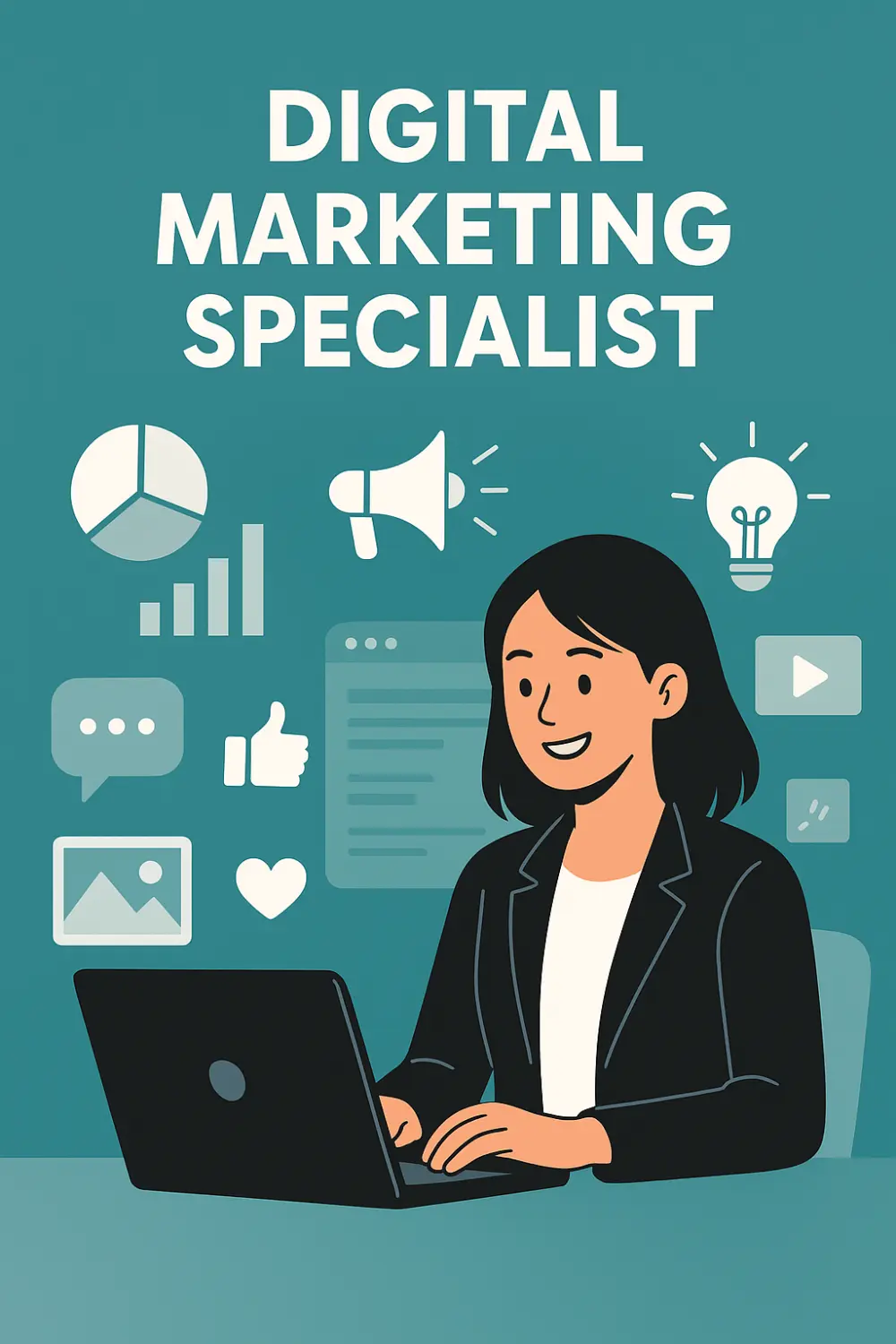 تسويق رقمي وادارة حسابات التواصل الاجتماعي