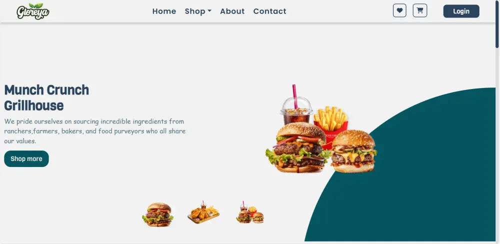 سأصمم موقعًا عصريًا وتفاعليًا لعرض وبيع منتجات مطعمك