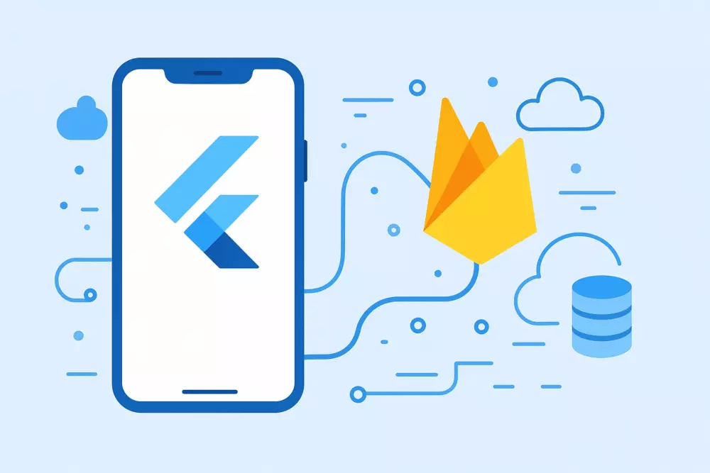 ربط تطبيقات Flutter مع Firebase وحل جميع المشاكل باحترافية