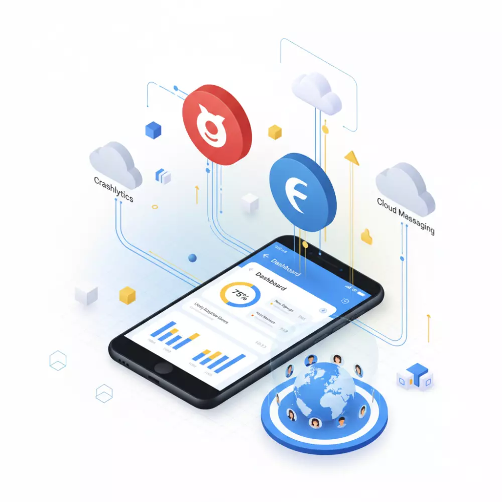 ربط تطبيقات Flutter مع Firebase وحل جميع المشاكل باحترافية