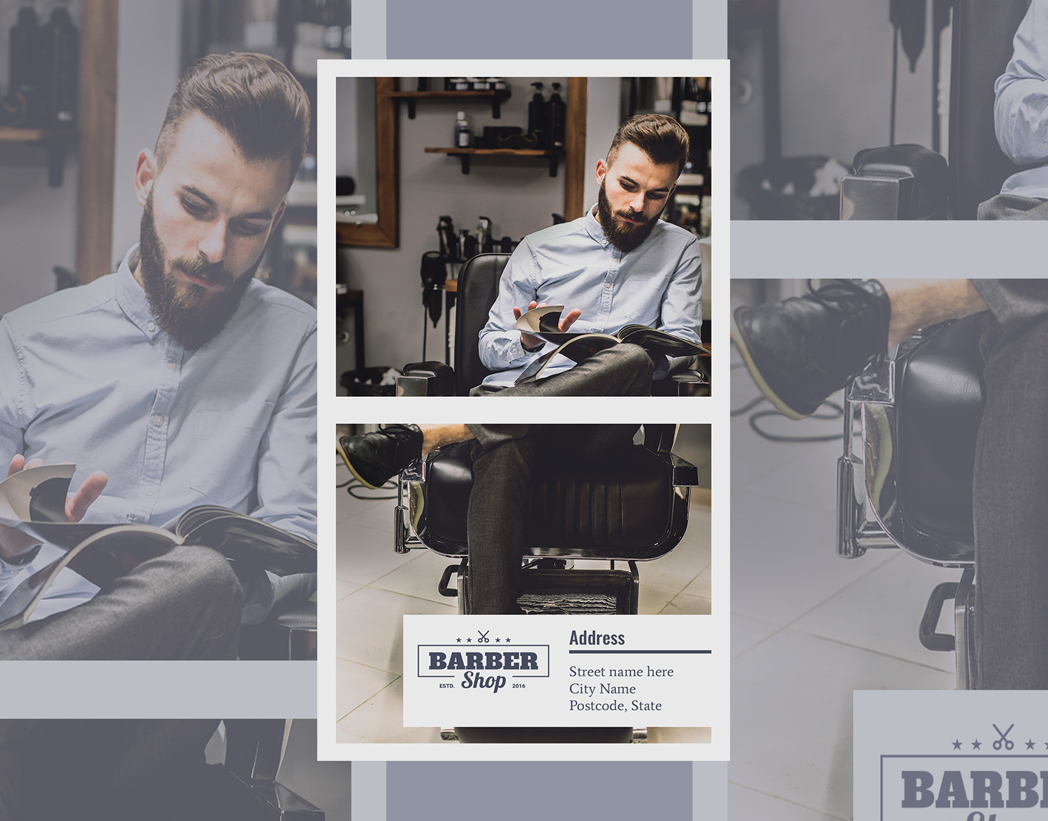 تصميم 5 استوري انستجرام مع تسليم ملفات العمل