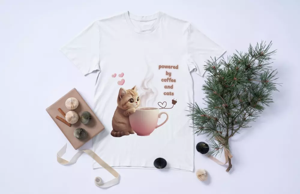 تصميم قابل للطباعة على الملابس