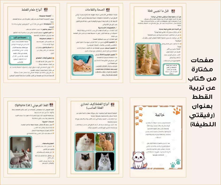 تصميم كتب إلكترونية، مجلات، وكتيبات احترافية على كانفا