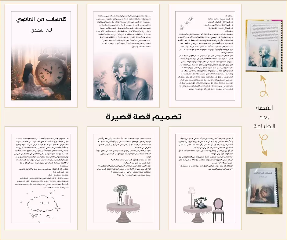 تصميم كتب إلكترونية، مجلات، وكتيبات احترافية على كانفا
