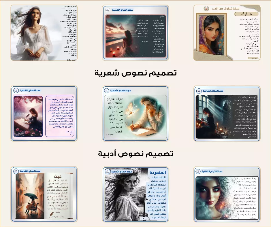 تصميم كتب إلكترونية، مجلات، وكتيبات احترافية على كانفا