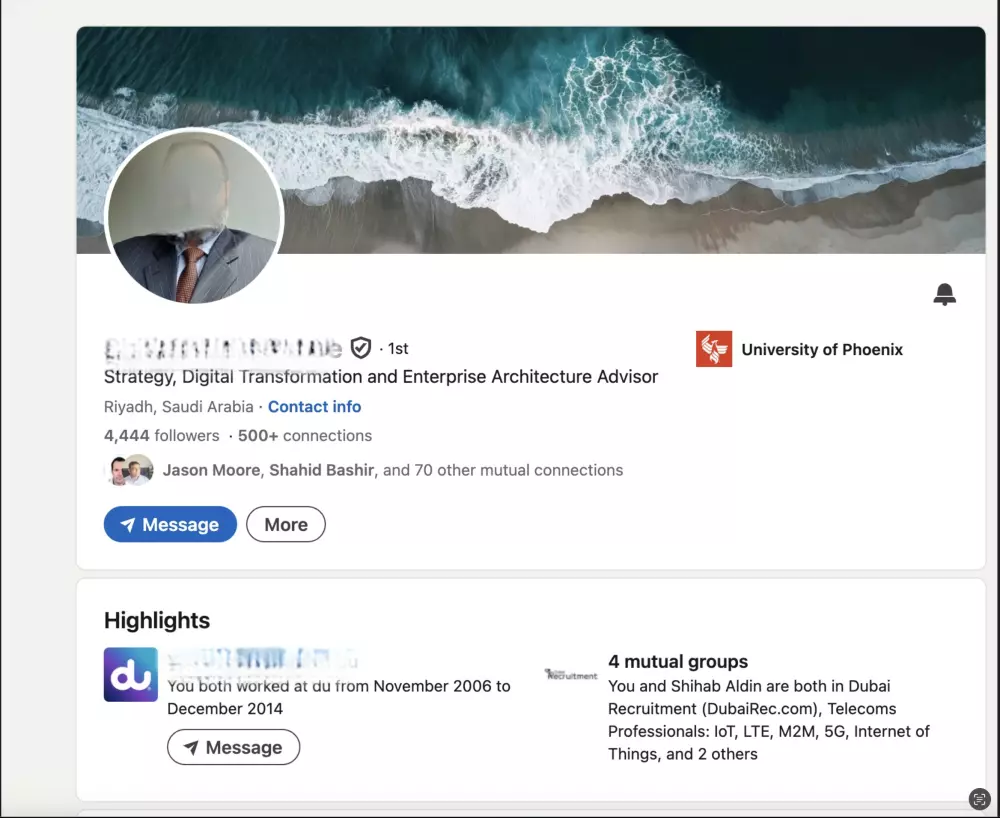 إعداد وبناء بروفايل LinkedIn احترافي يؤهلك للوظائف