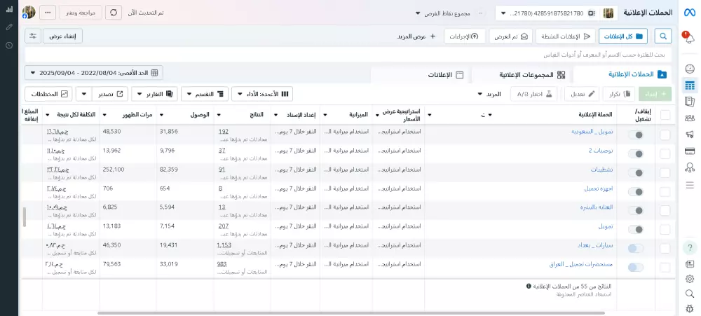 انشاء وادارة حمله اعلانيه مموله على الفيسبوك