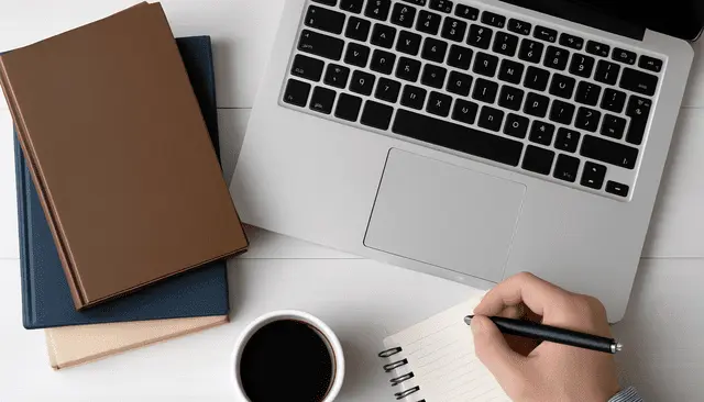 كتابة أو تلخيص الأبحاث بطريقة منظمة وواضحة