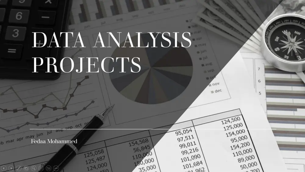 تصميم وكتابة عروض تقديميه