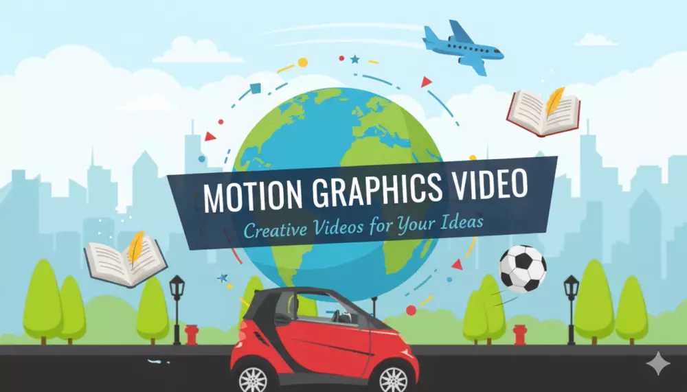 إعلان موشن جرافيك احترافي يبرز خدمتك أو منتجك