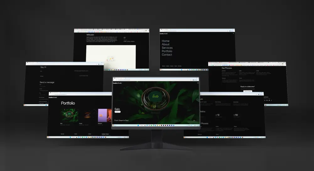 تصميم موقع احترافي للشركات والمؤسسات (محاماة - أعمال - متاجر - عيادات)