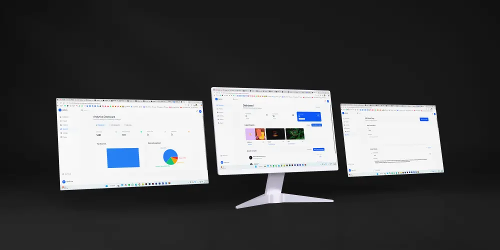 تصميم موقع احترافي للشركات والمؤسسات (محاماة - أعمال - متاجر - عيادات)