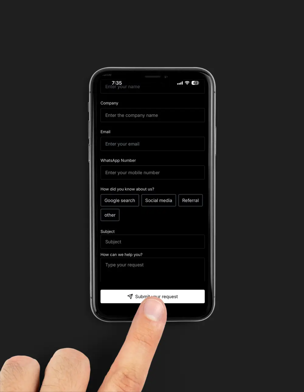 تصميم موقع احترافي للشركات والمؤسسات (محاماة - أعمال - متاجر - عيادات)