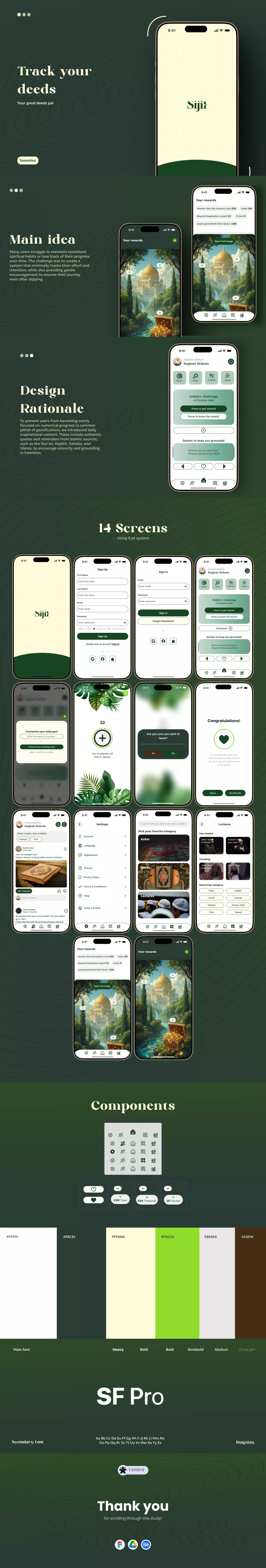 تصميم واجهة مستخدم للتطبيقات UIUX design