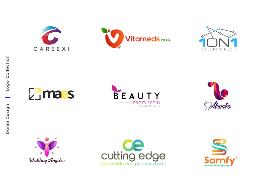 تصميم  شعار العلامة التجارية للأعمال