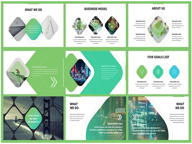 قم بإعداد عرض باور بوينت حول أي موضوع
