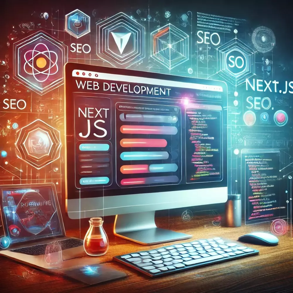 تطوير موقع الكترونى احترافى باستخدام Next.js