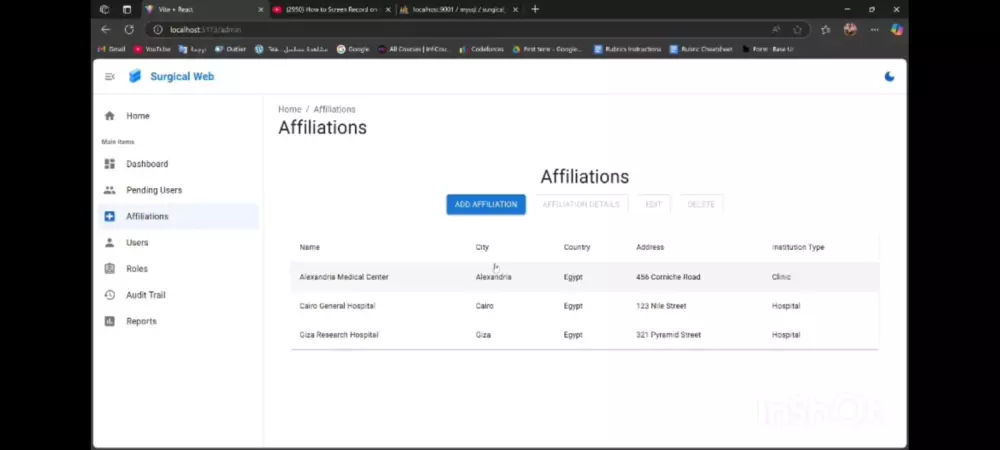 تطوير موقع الكترونى احترافى باستخدام Next.js